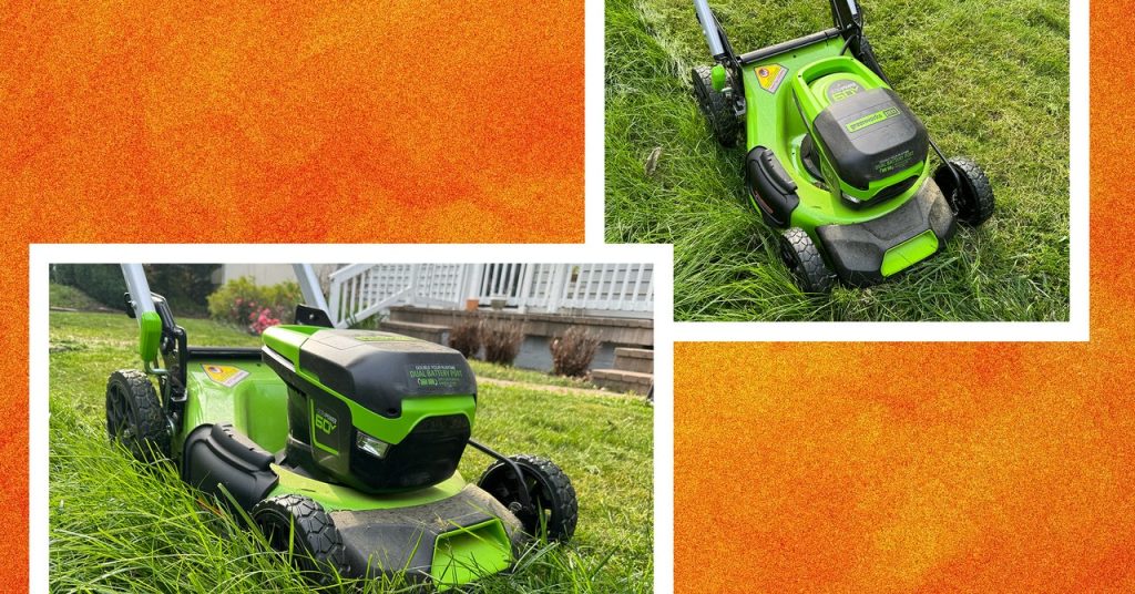 Greenworks 60V Garden Mower Evaluation: It Simply Cuts, Child Greenworks 60V Garden Mower Evaluation: It Simply Cuts, Child