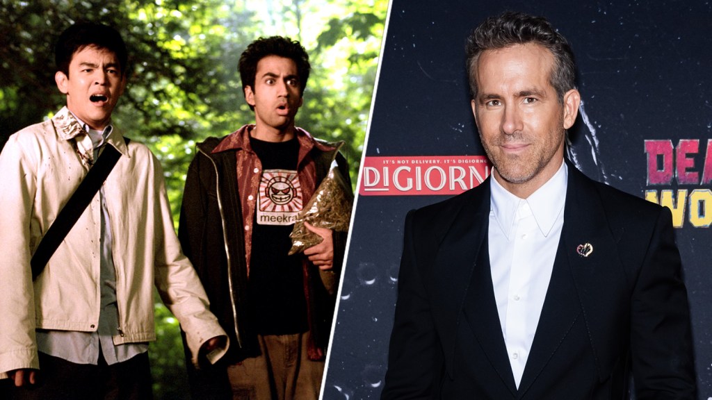 Ryan Reynolds Helped ‘Harold & Kumar’ Get Greenlit Ryan Reynolds Helped ‘Harold & Kumar’ Get Greenlit