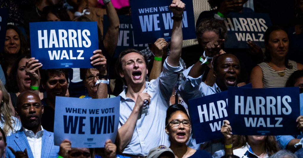How You Can Inform That Kamala Harris’ Rally Crowds Aren’t AI-Generated
