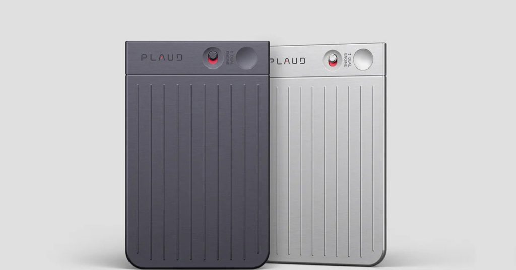 The Plaud NotePin Is an AI Notetaker That Will Transcribe Your Conferences—and Your Total Life