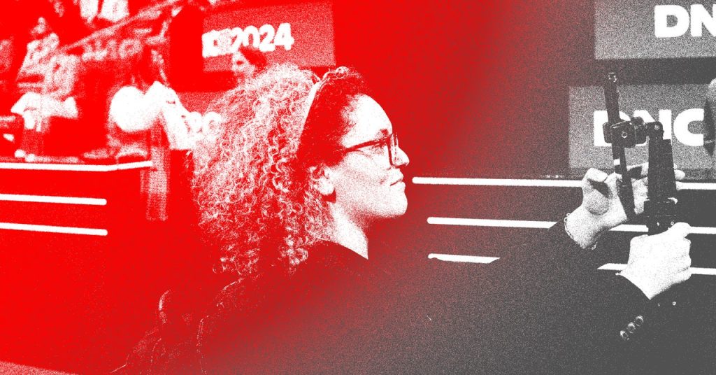 Influencers Take Over the DNC Influencers Take Over the DNC