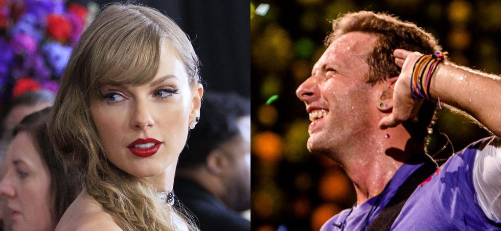 Chris Martin Blesses Swifties With Taylor Swift’s ‘Love Story’