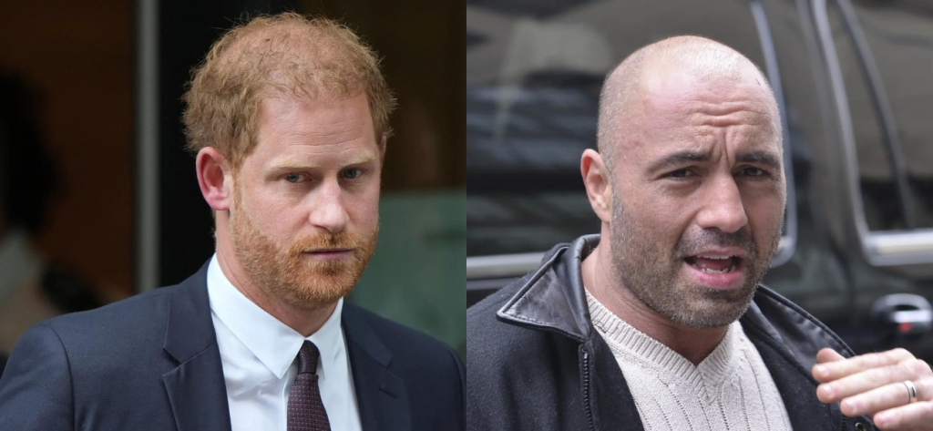 Joe Rogan Rips Into Prince Harry In His New Stand Up Particular Joe Rogan Rips Into Prince Harry In His New Stand Up Particular
