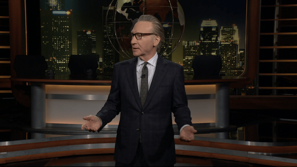 Invoice Maher Is Grateful Kamala Harris Is “Boring” Invoice Maher Is Grateful Kamala Harris Is “Boring”