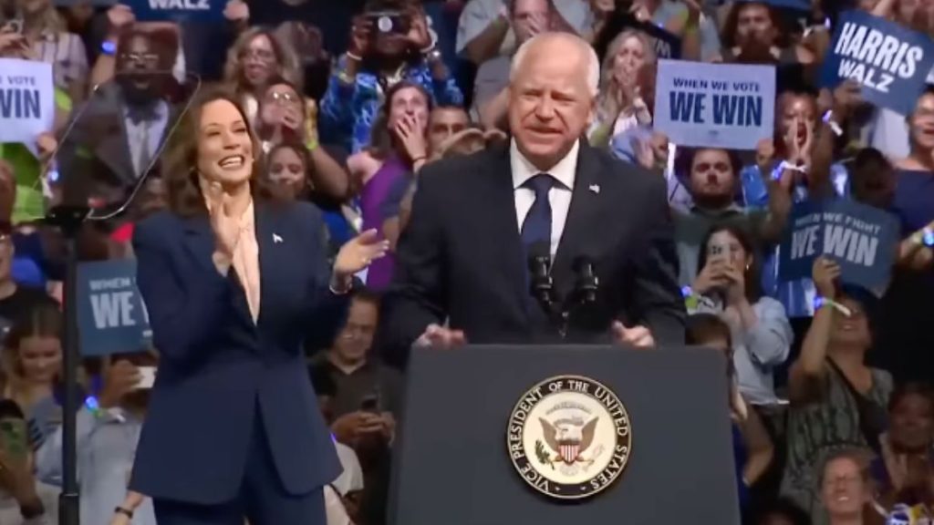 Harris, new VP face criticism for dealing with of crime Harris, new VP face criticism for dealing with of crime