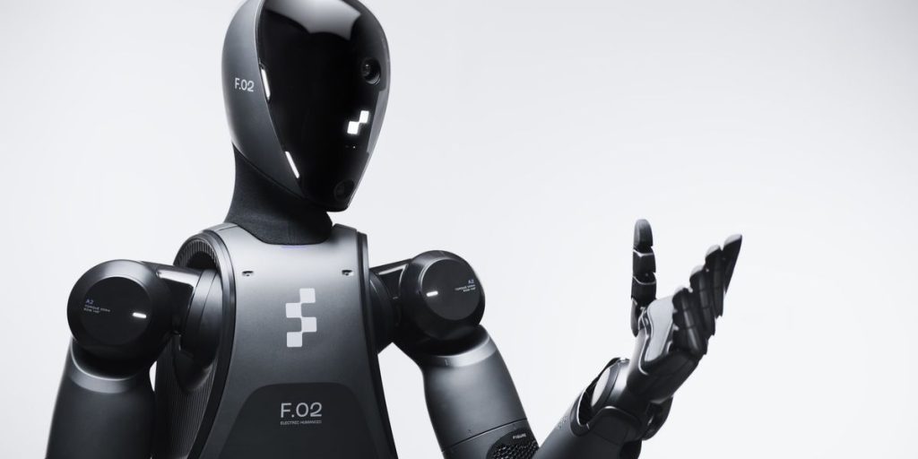 Determine 02: The New Humanoid Robotic