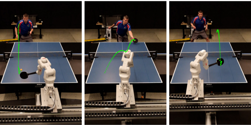 Robotic Movies: DeepMind Desk Tennis, MIT Drone, and Extra