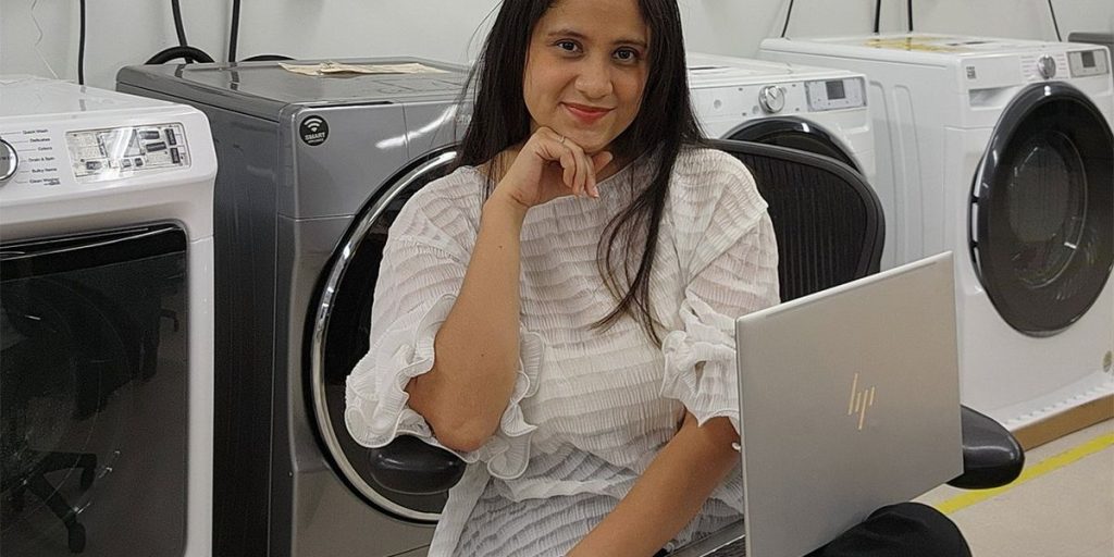 Erika Cruz Retains Whirlpool’s Machines Spinning