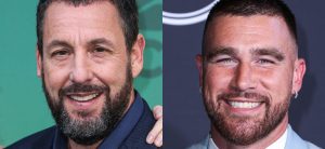 Adam Sandler Teases Travis Kelce’s Position In ‘Comfortable Gilmore 2’