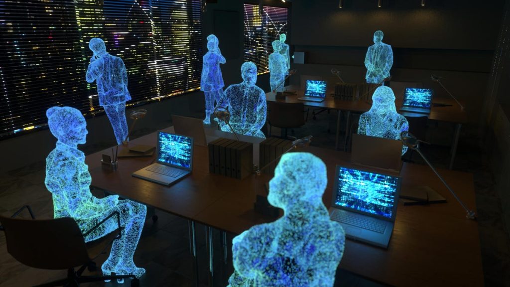 Six ranges of autonomous work: How AI augments, then replaces