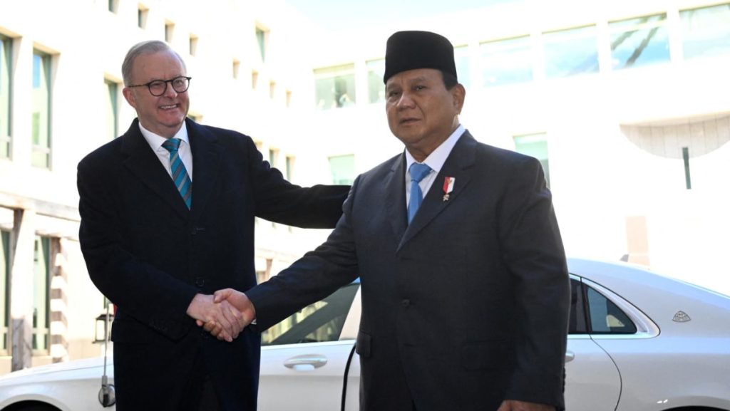 Australia and Indonesia seal treaty-level defence pact Australia and Indonesia seal treaty-level defence pact