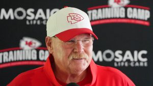 Andy Reid addresses Jon Gruden’s presence at Chiefs coaching camp