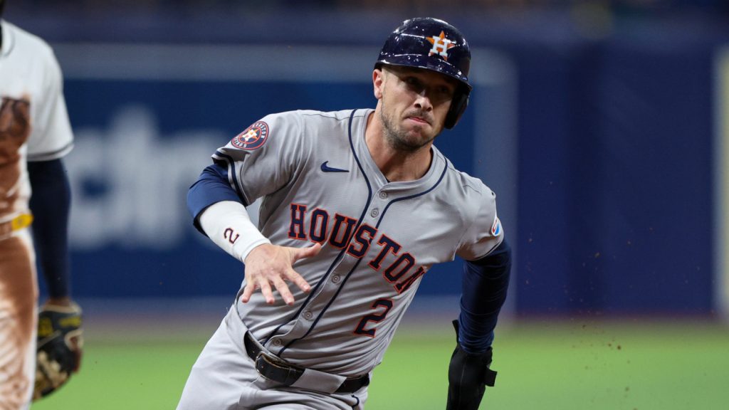 Astros star reveals stunning supply of harm