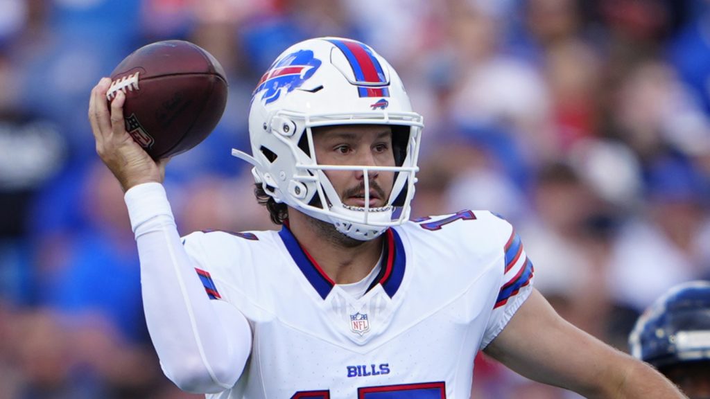 Payments QB Josh Allen responds to ‘overrated’ claims