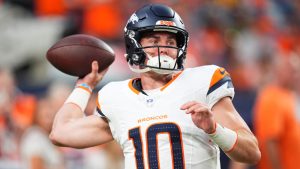 Bo Nix has joined John Elway in rarified air for Broncos