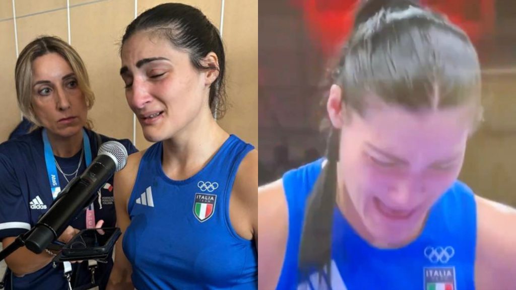 “That is Unjust!” – Organic Male Boxer Viciously Beats Feminine Opponent and Forces Her to Give up in Tears Inside Seconds at Woke Olympics (VIDEO) | The Gateway Pundit “That is Unjust!” – Organic Male Boxer Viciously Beats Feminine Opponent and Forces Her to Give up in Tears Inside Seconds at Woke Olympics (VIDEO) | The Gateway Pundit