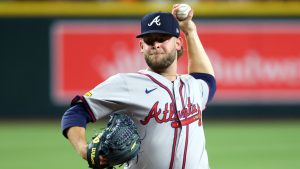 Braves reliever’s harm might finish his season, time in Atlanta