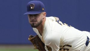Brewers LHP to start out after being activated from 60-day IL 