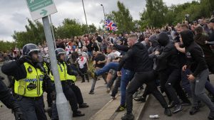 Commentary: UK far-right riots present on-line propagandists know the way to work their viewers