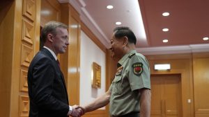 Biden aide Sullivan raises Taiwan, South China Sea issues with Beijing navy