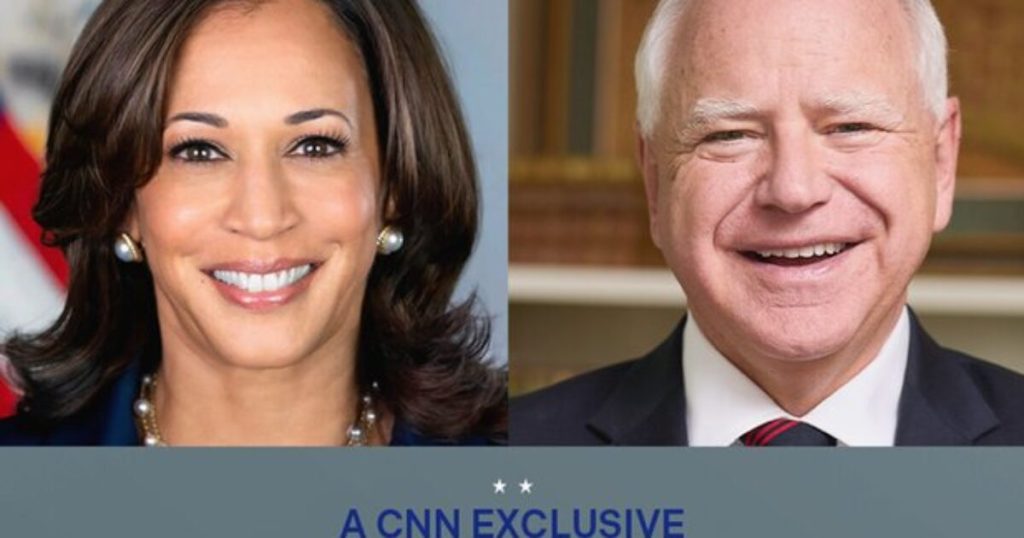 CNN’s Dana Bash Awarded First Interview With Kamala Harris and Tim Walz | The Gateway Pundit CNN’s Dana Bash Awarded First Interview With Kamala Harris and Tim Walz | The Gateway Pundit
