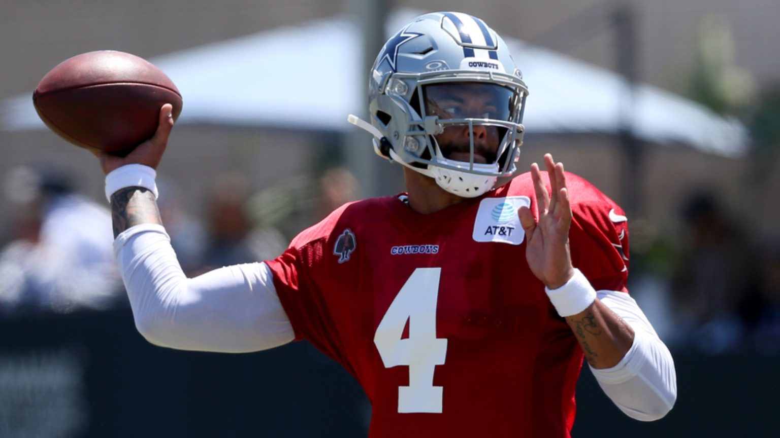 Cowboys’ Dak Prescott once more presents large trace about future