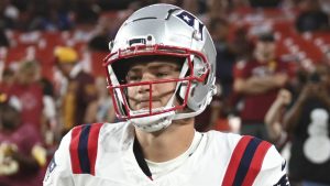 Drake Maye shines after starter’s harm in preseason finale