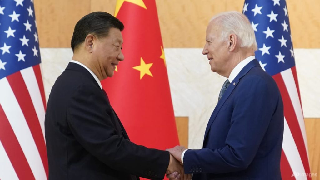 Chinese language, US officers talk about new spherical of talks between Biden and Xi Chinese language, US officers talk about new spherical of talks between Biden and Xi