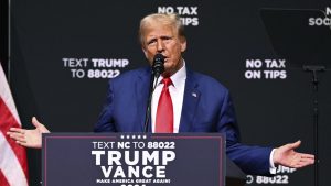 Trump slams Harris on economic system forward of main coverage roll-out