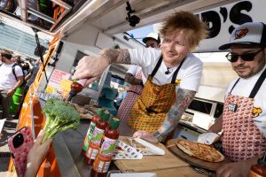 Ed Sheeran makes shock go to to grocery store to signal autographs in scorching sauce