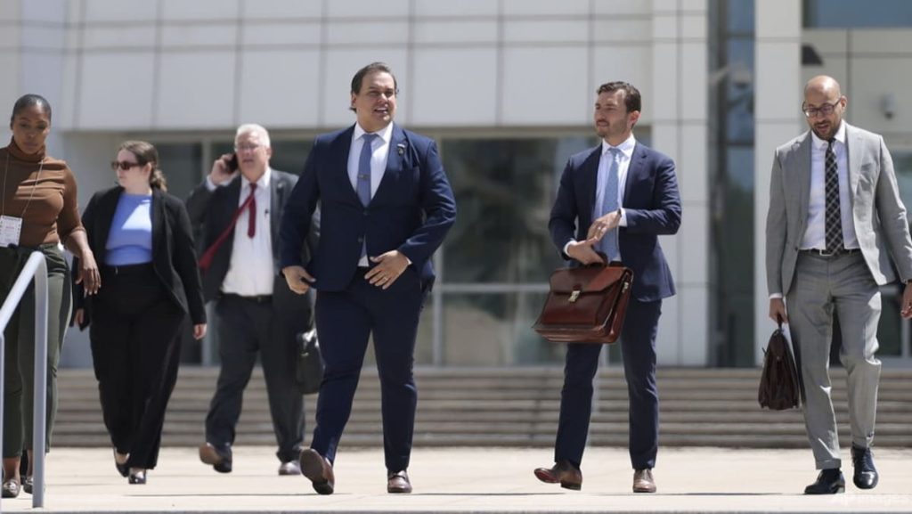 Disgraced NY congressman George Santos to plead responsible