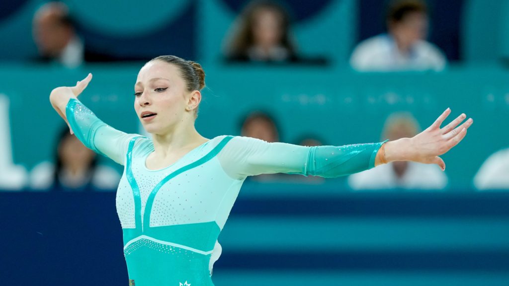 Gymnast speaks out after getting controversial bronze medal