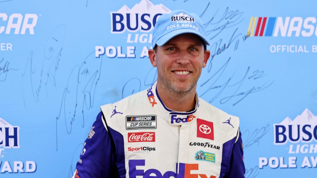 Hamlin dealt crippling penalty amid NASCAR championship hunt