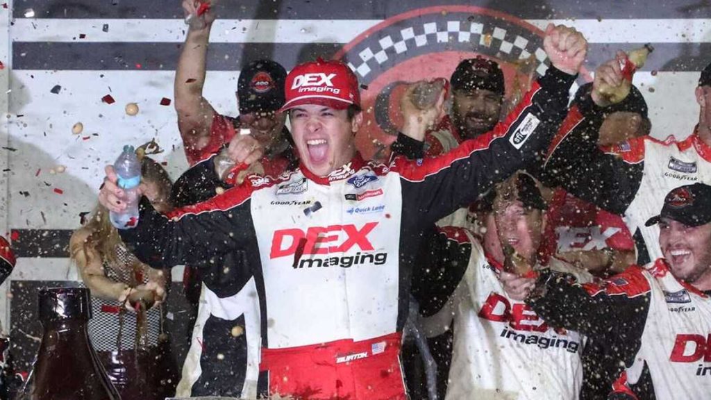Harrison Burton proves why he deserves second probability in Cup Sequence