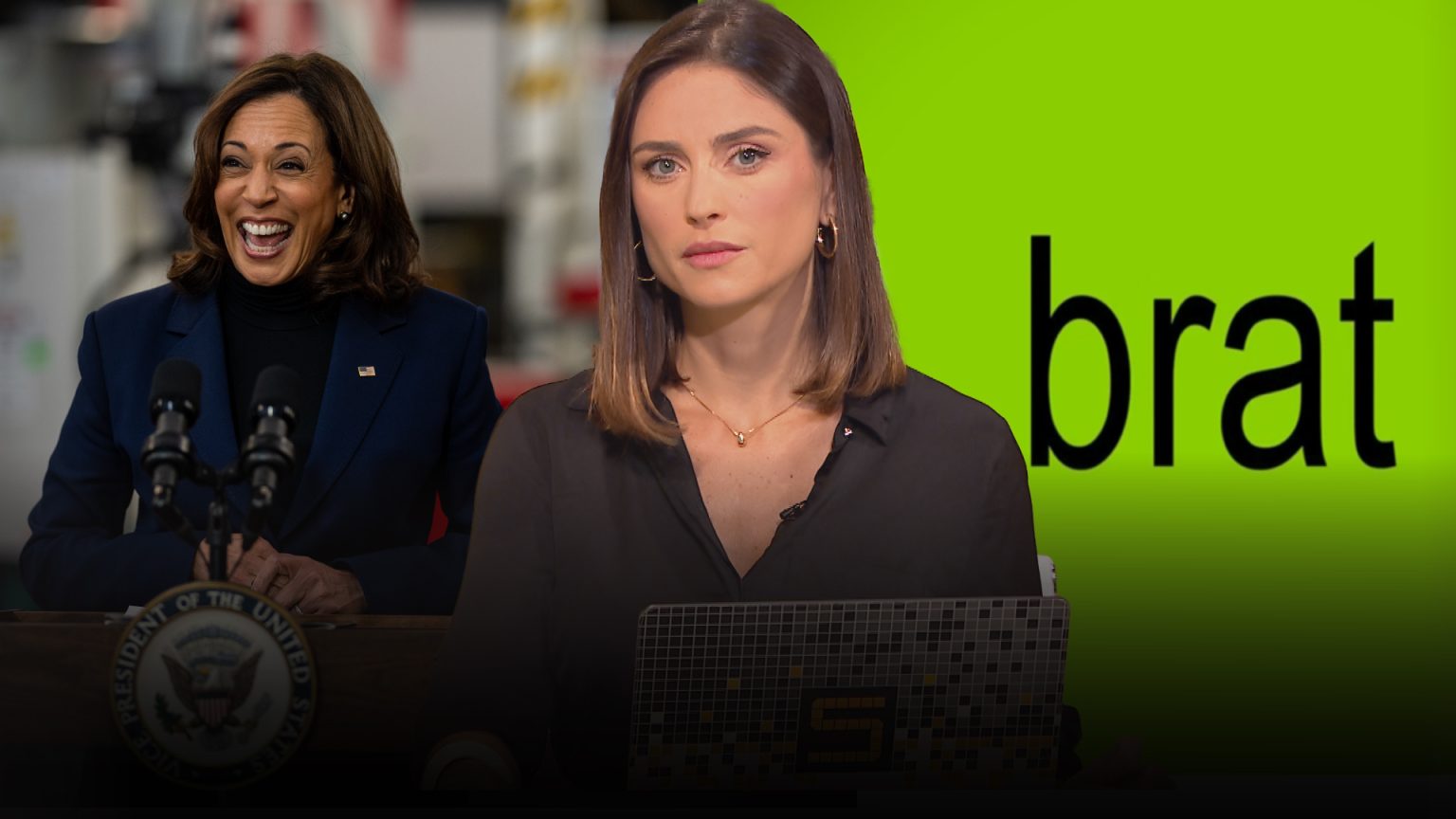 Is Kamala Actually ‘Brat’? | Elections Is Kamala Actually ‘Brat’? | Elections