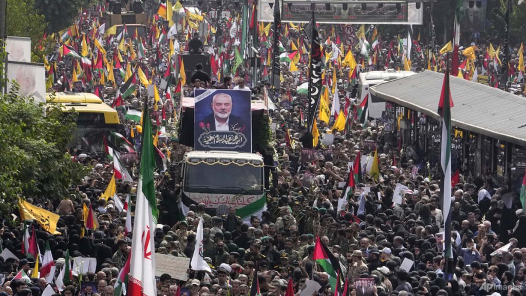 Singapore ‘deeply involved’ about current Center East developments, together with killing of Hamas chief Haniyeh