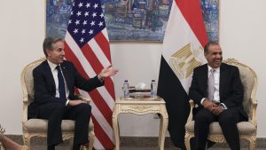 Blinken in Egypt searching for progress in the direction of Gaza ceasefire deal