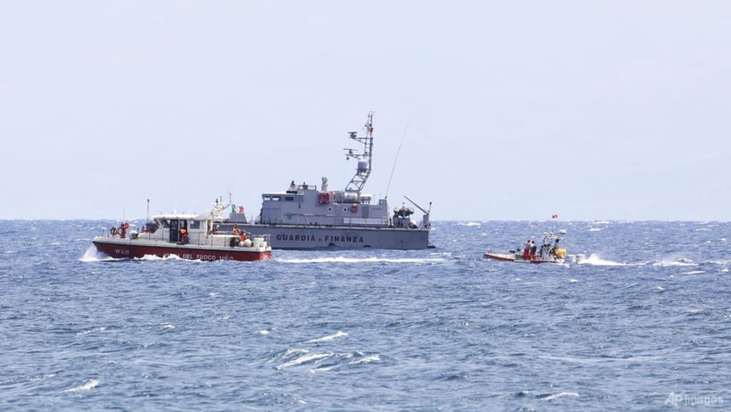 What we all know concerning the 22 folks aboard the yacht that sank off Siciliy
