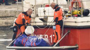UK tycoon’s physique present in sunken yacht along with his daughter nonetheless lacking