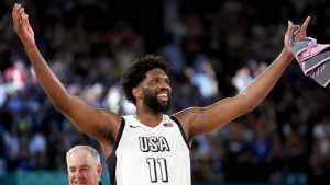 Joel Embiid could possibly be an enormous drawback for France