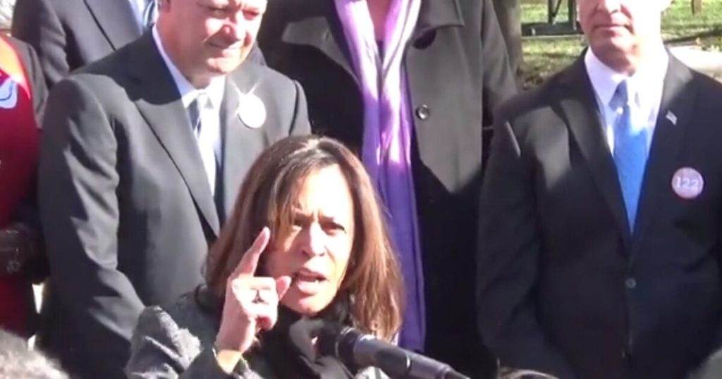 “How Dare We Converse Merry Christmas!”: Kamala Harris Scolded Individuals for Celebrating Christmas Whereas Unlawful Aliens Had been Denied Amnesty (Video) | The Gateway Pundit “How Dare We Converse Merry Christmas!”: Kamala Harris Scolded Individuals for Celebrating Christmas Whereas Unlawful Aliens Had been Denied Amnesty (Video) | The Gateway Pundit