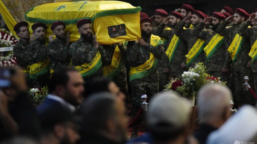Hezbollah resumes regular rocket, artillery fireplace in opposition to Israel Hezbollah resumes regular rocket, artillery fireplace in opposition to Israel