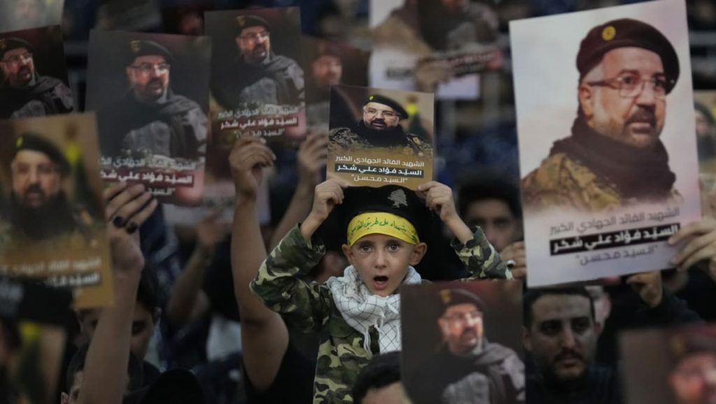 Hezbollah chief vows to avenge prime commander killed by Israel Hezbollah chief vows to avenge prime commander killed by Israel