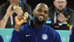 LeBron warns Bronny about potential fake pas: ‘You can not try this’