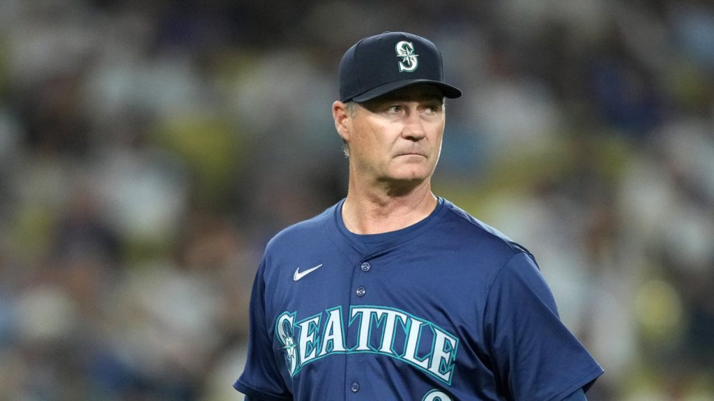 Mariners fireplace supervisor amid slide out of the playoff image