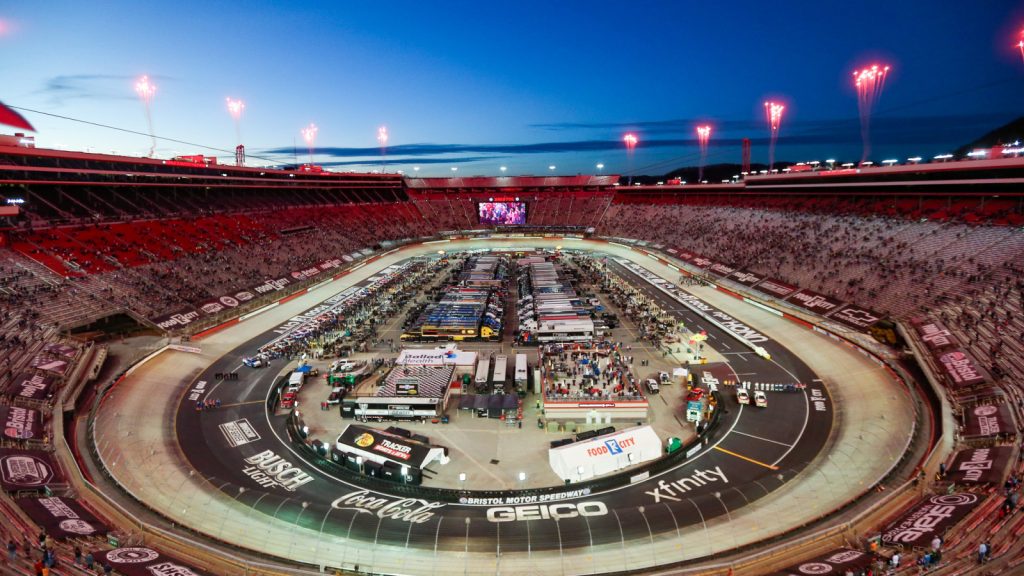 MLB strikes gold with Bristol Motor Speedway