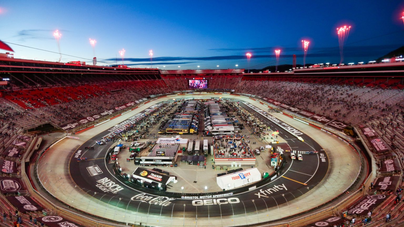 MLB strikes gold with Bristol Motor Speedway