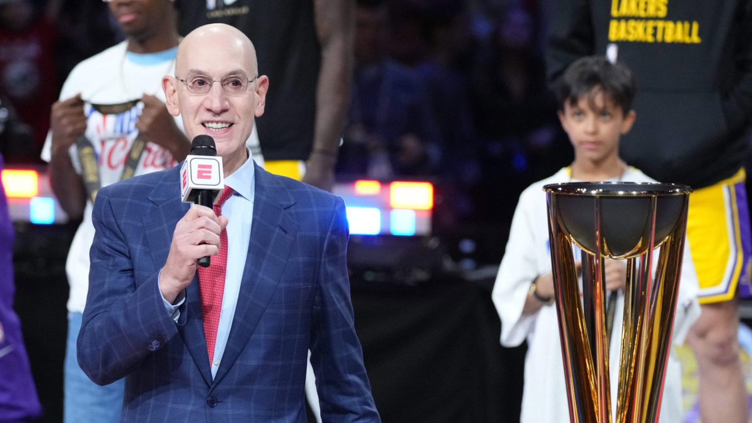 NBA proclaims schedule for 2024 in-season match