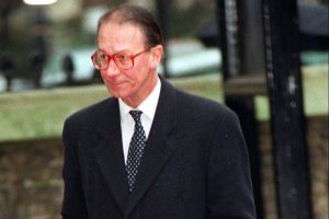 Who was Lord Robert Fellowes? Prince Harry and William ‘noticed collectively at uncle’s funeral’