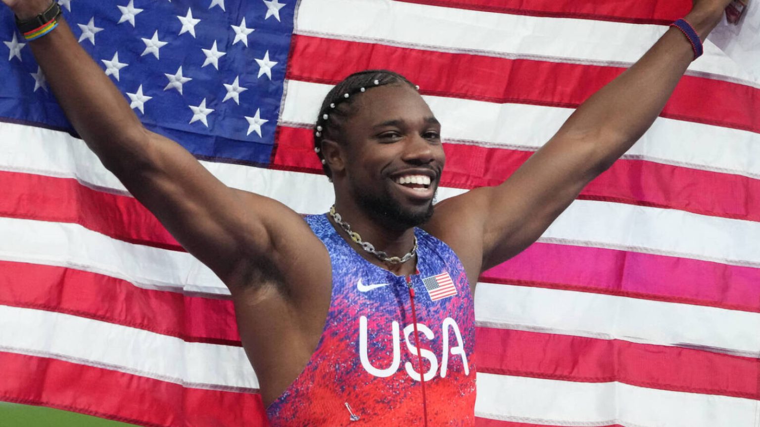 Noah Lyles praised for his highly effective ‘why not you’ message